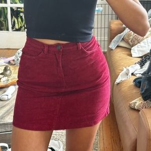 Brandy Melville Skirt.